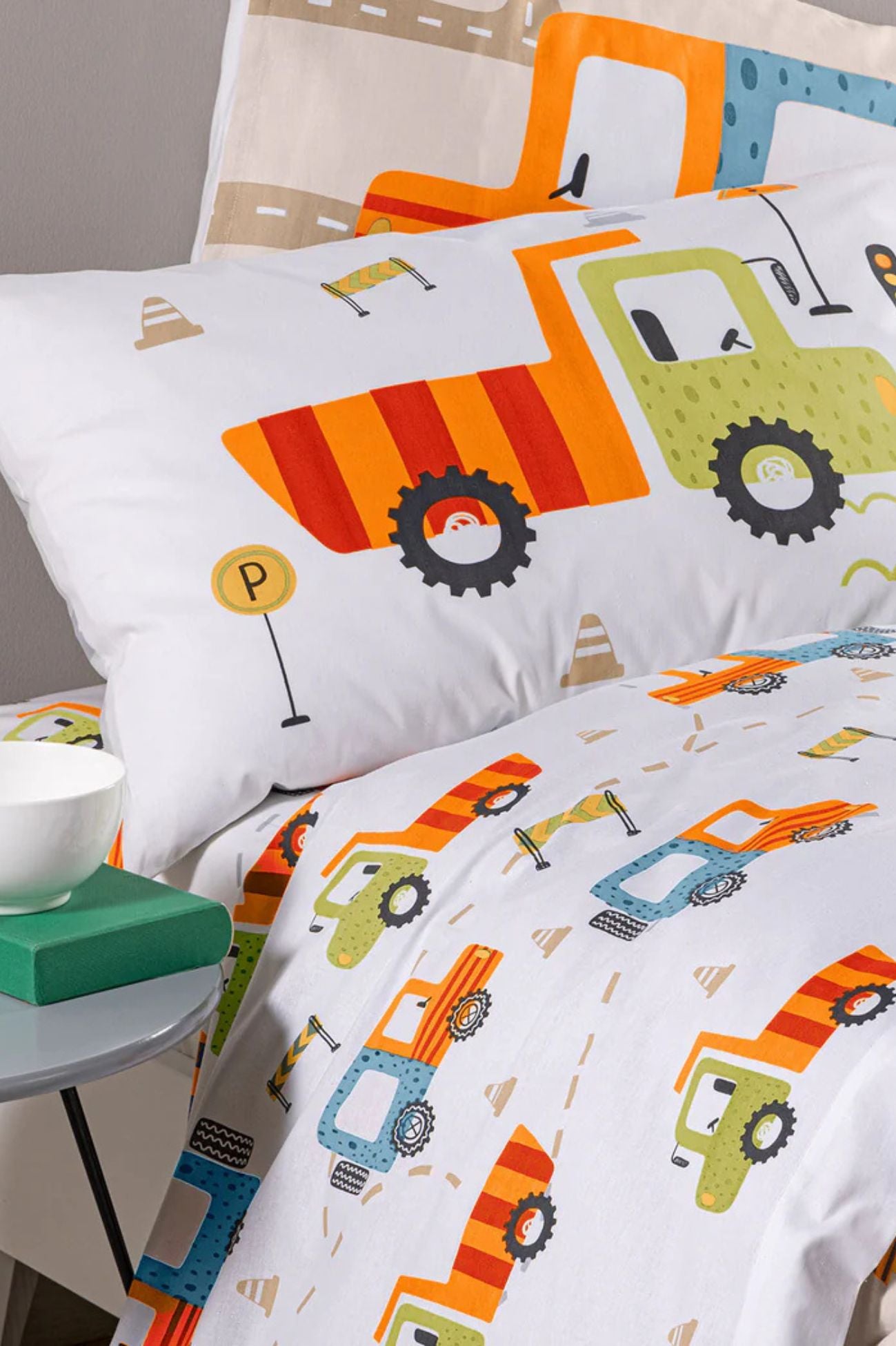 City Car Beige Completo Letto