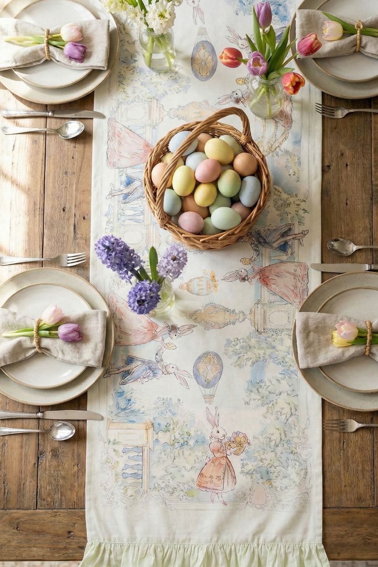 Rococo Runner Con Gala