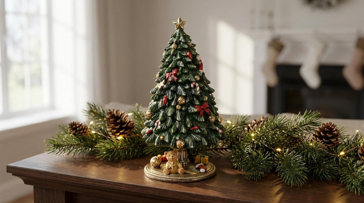 Vintage Toys Carillon Albero Natale - Orizzontale