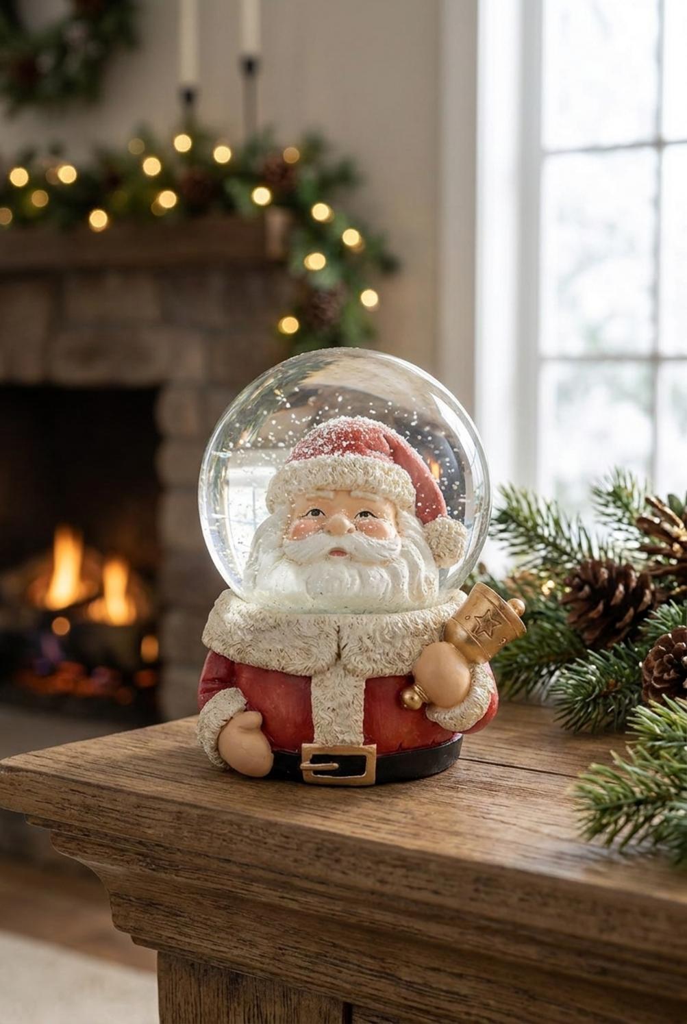 Delicious Christmas Palla Di Neve Babbo Campana