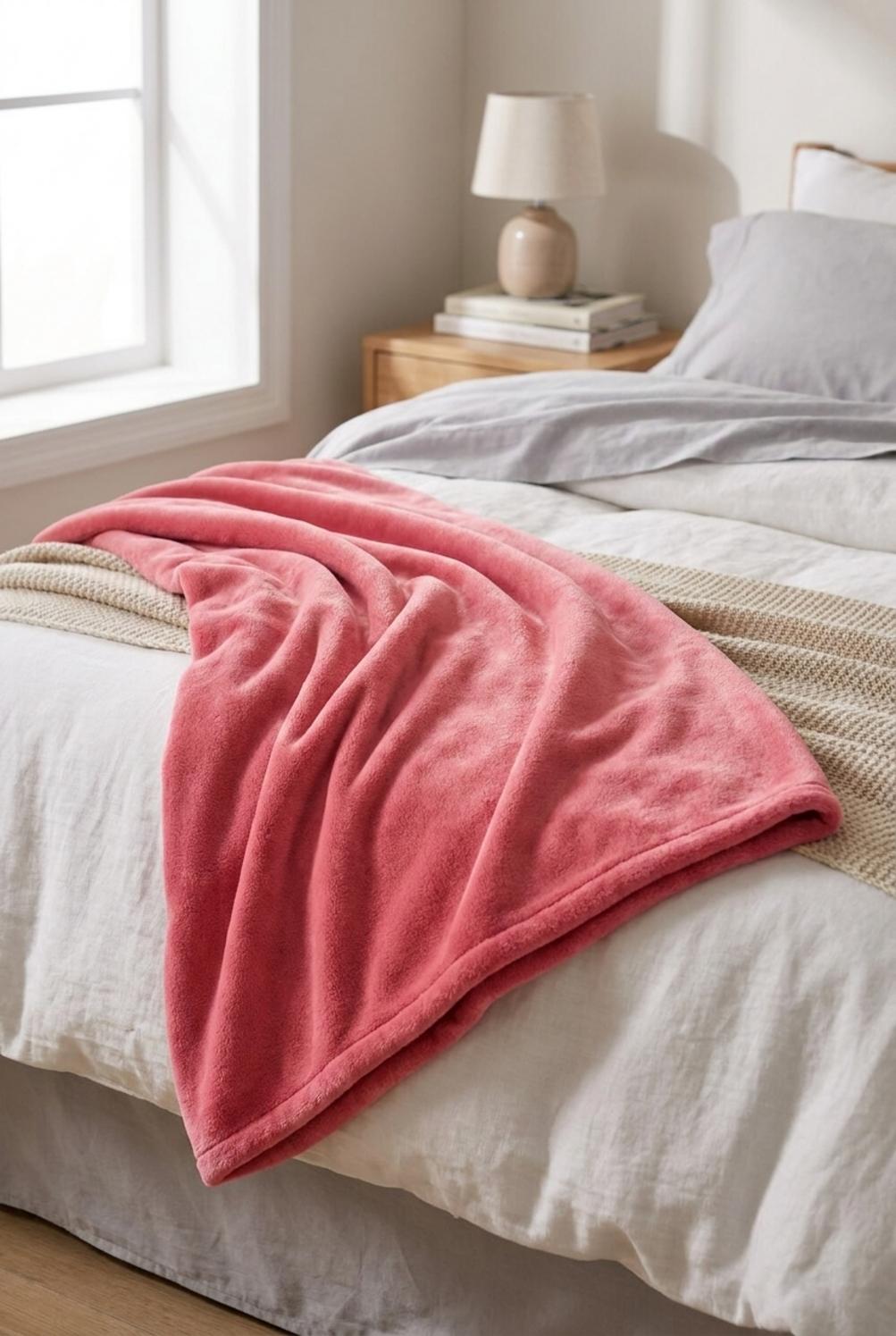 Ellux Plaid Corallo