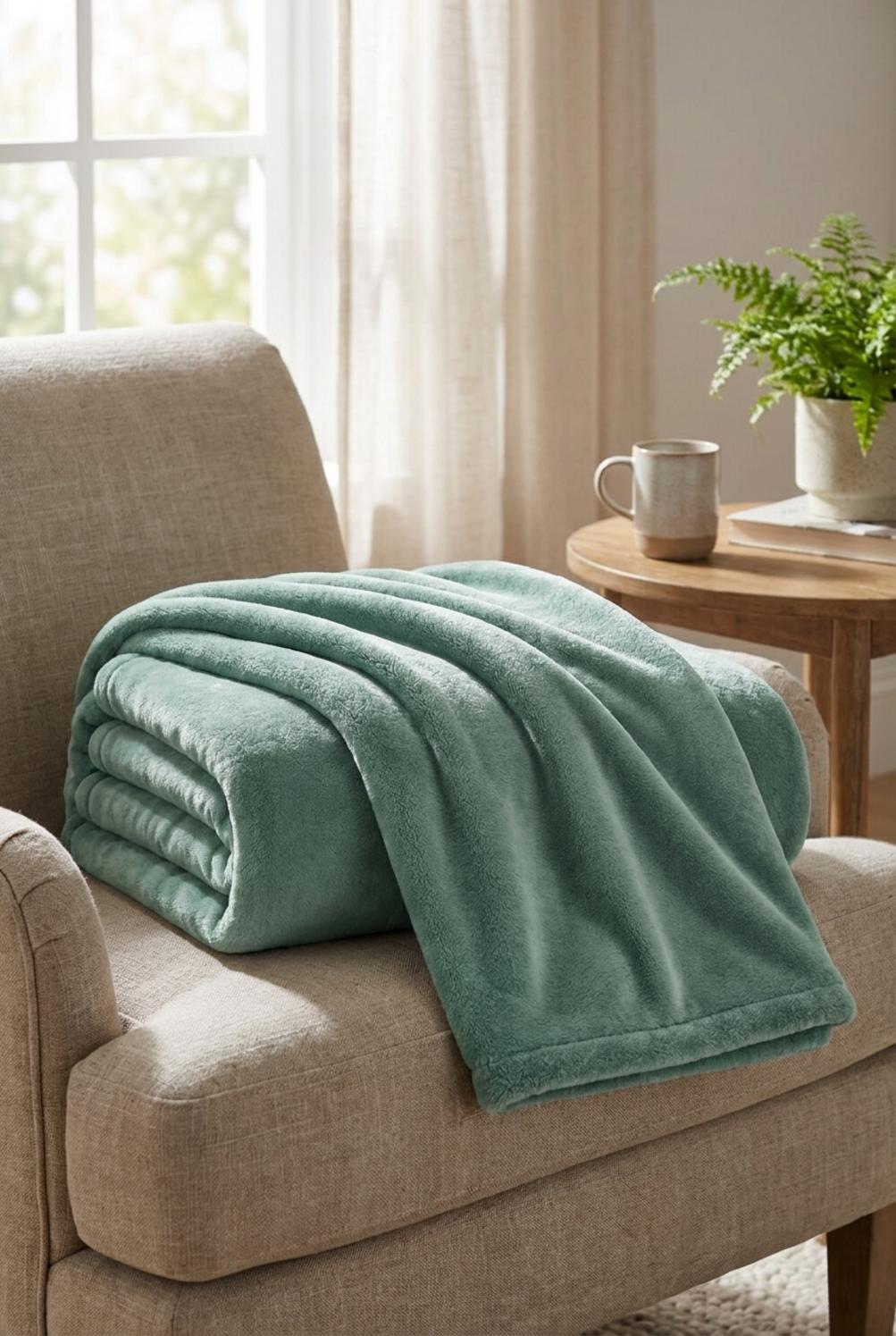 Ellux Plaid Eucalipto
