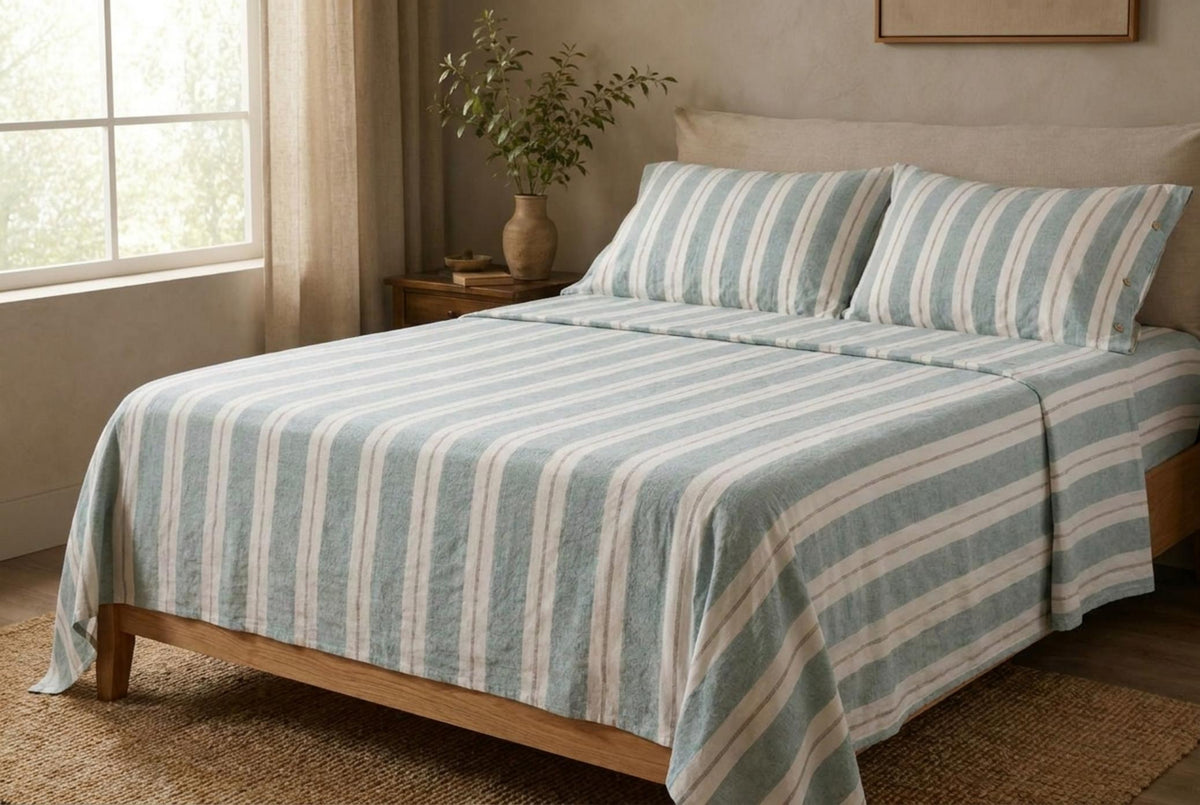Matilde Completo Letto Verde var10 - Orizzontale