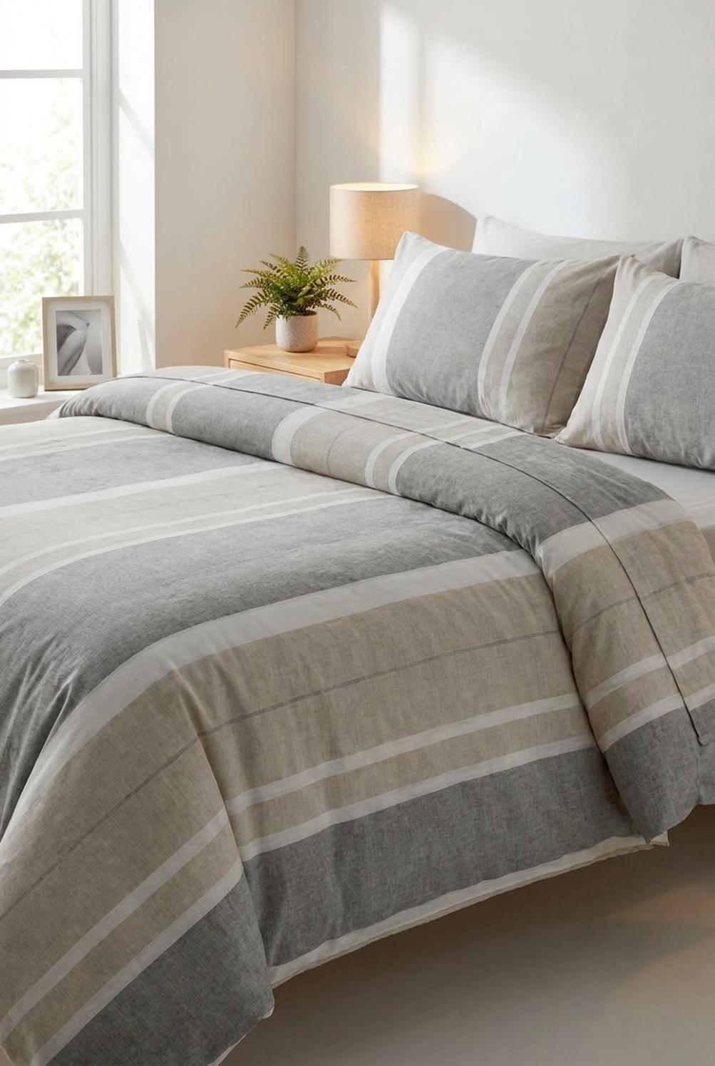 Matilde Completo Letto Sabbia var80