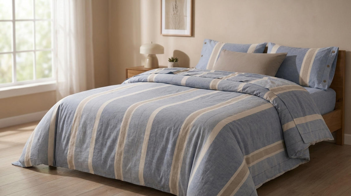 Matilde Completo Letto Blu var80 - Orizzontale
