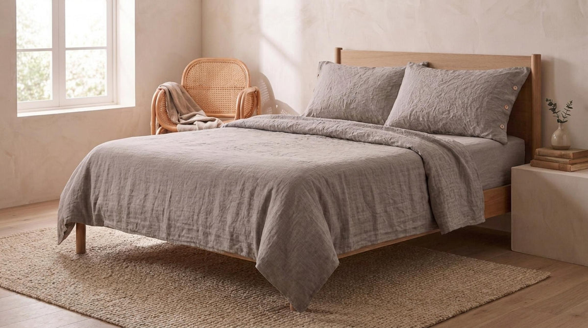 Matilde Completo Letto Tortora - Orizzontale