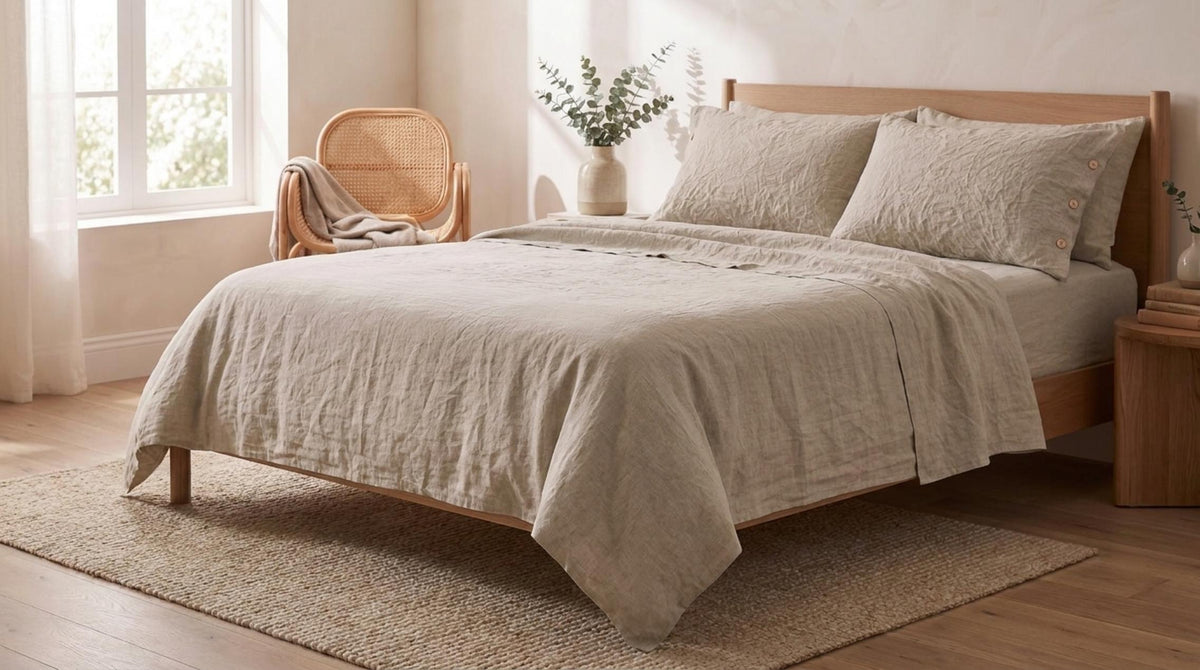 Matilde Completo Letto Sabbia - Orizzontale