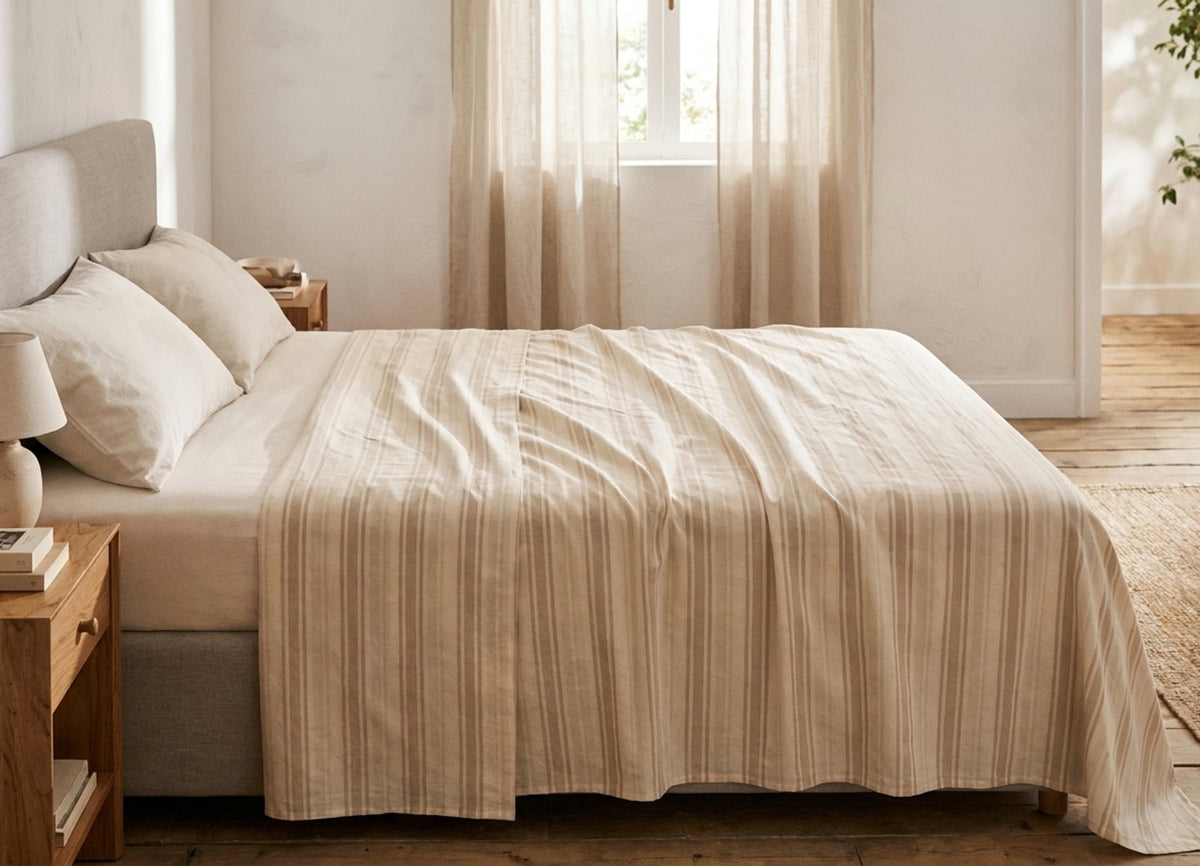 Natura Lenzuolo Sopra Ninfa Beige