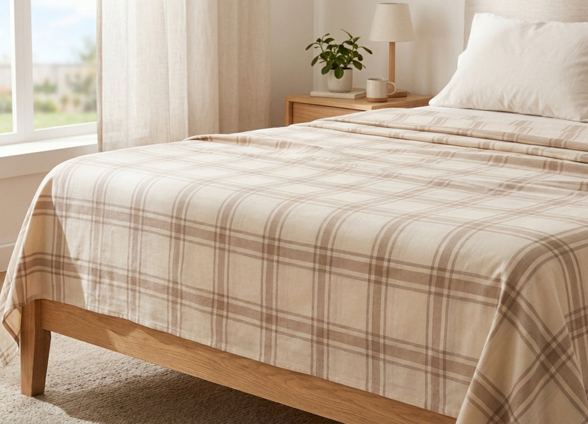 Natura Lenzuolo Sopra Steno Beige