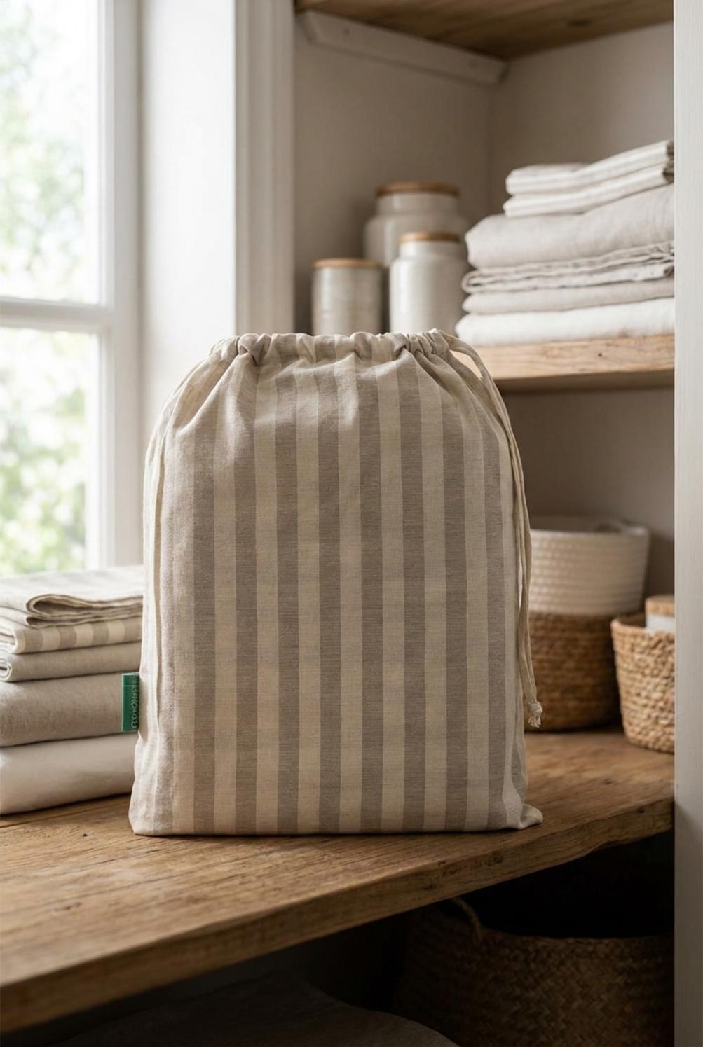 Natura Sacco Copripiumino Eolo Beige