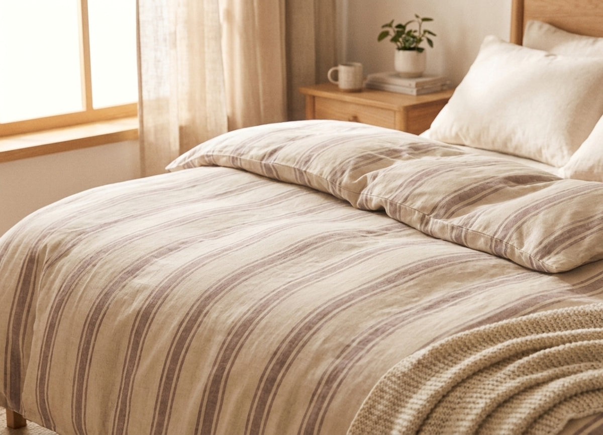 Natura Sacco Copripiumino Ninfa Beige