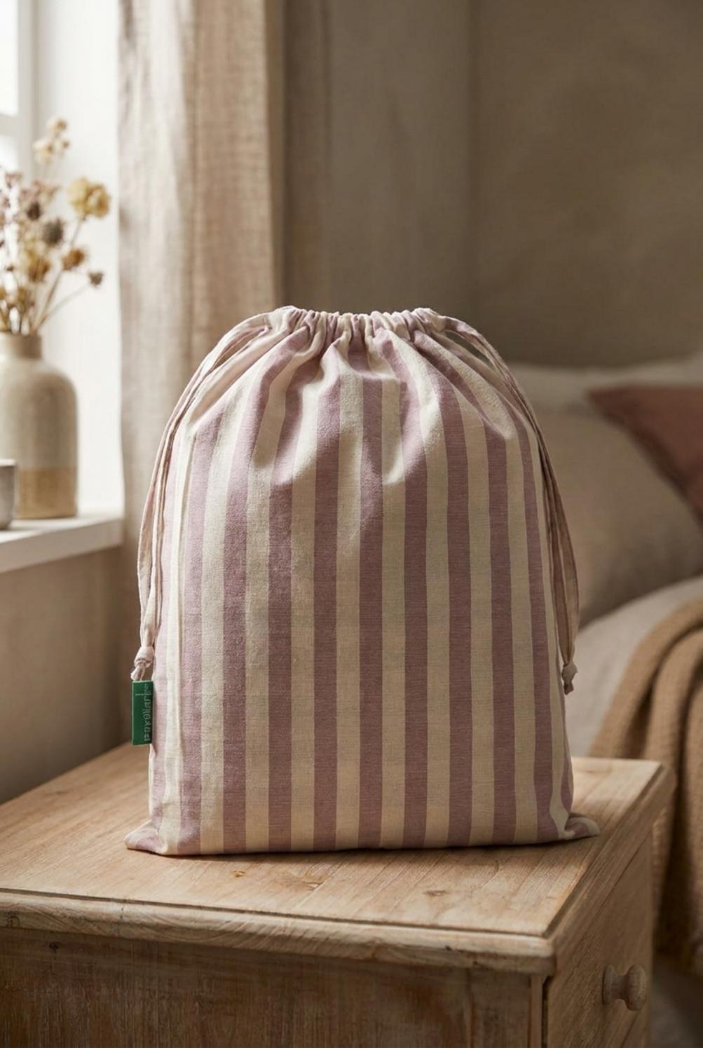 Natura Sacco Copripiumino Eolo Rosa
