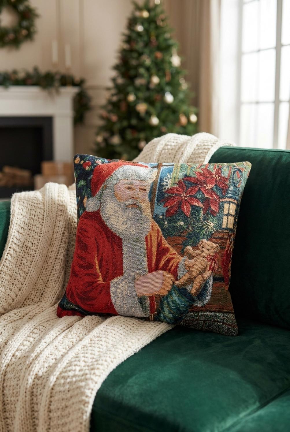 Babbo Natale Federa Cuscino