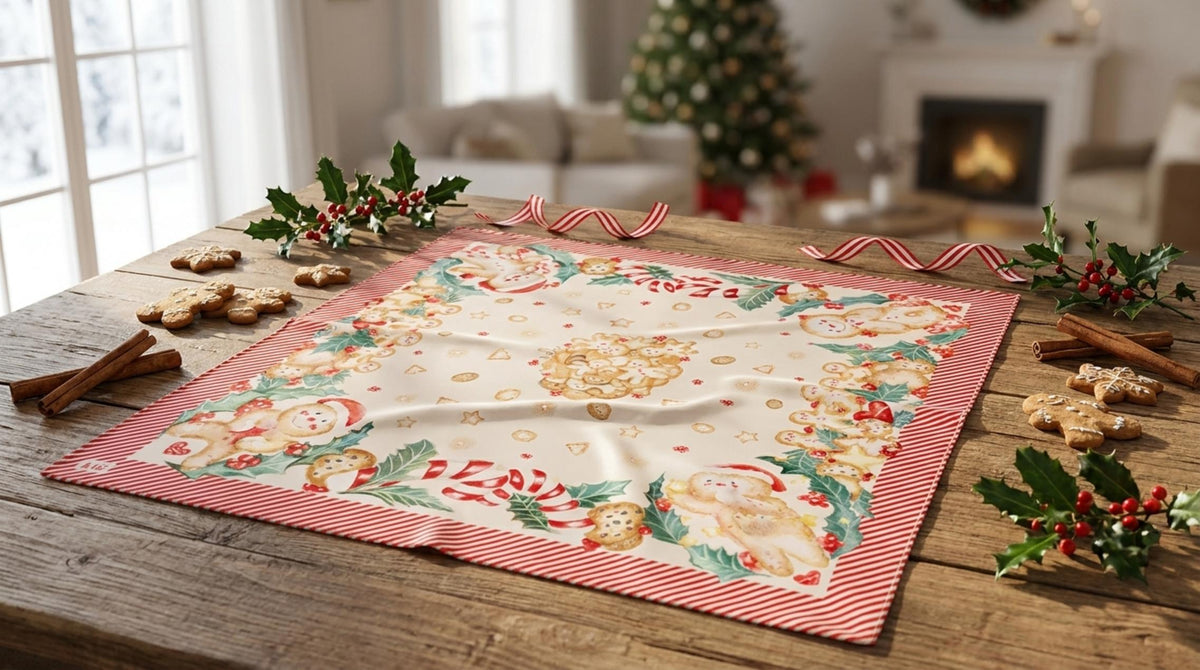 Delicious Christmas Centrotavola - Orizzontale