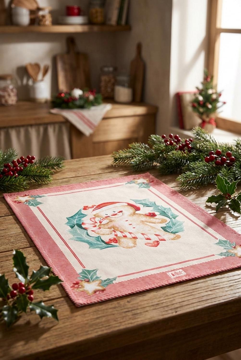 Delicious Christmas Canovaccio