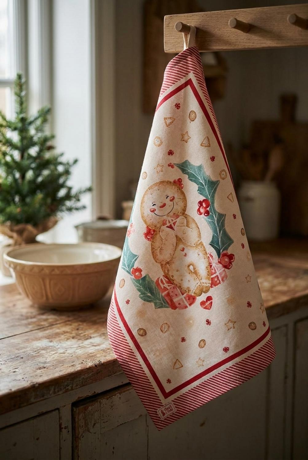 Delicious Christmas Canovaccio