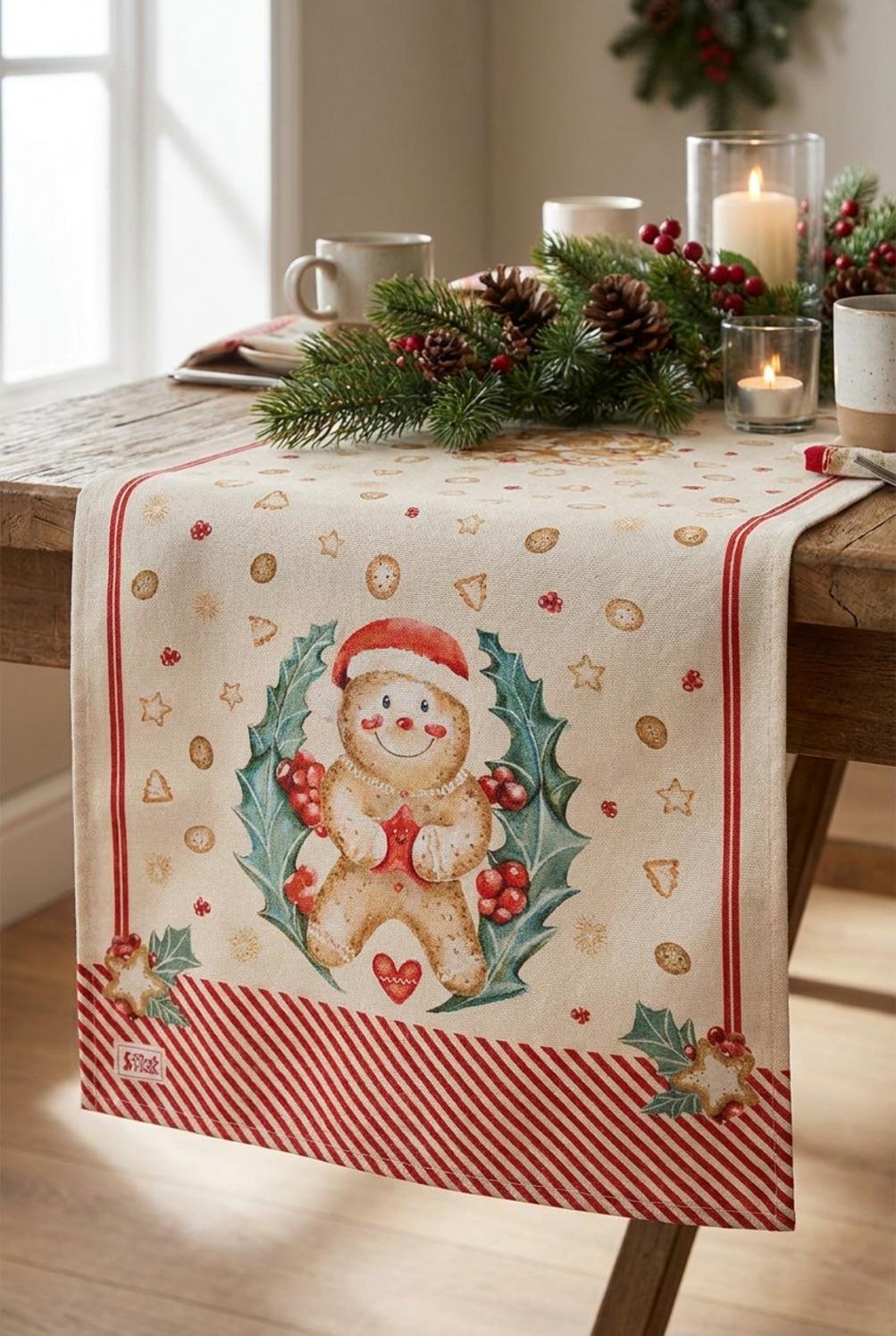 Delicious Christmas Runner Zenzero