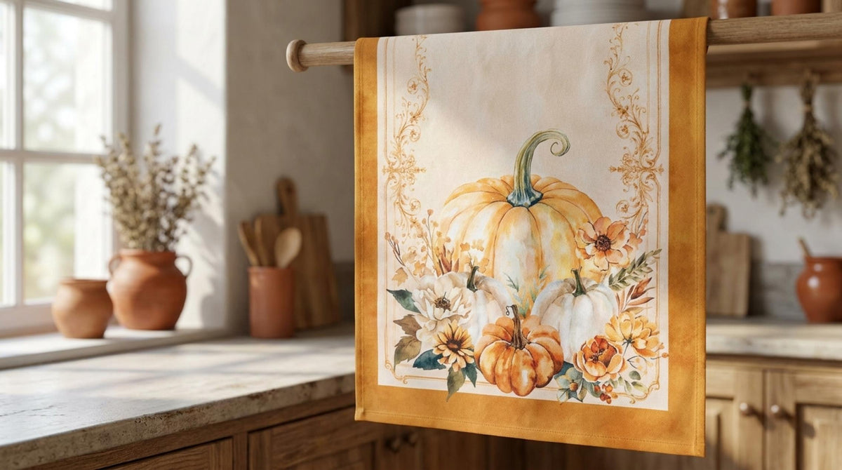 Racconti D'Autunno Canovaccio Zucca Cornice - Orizzontale