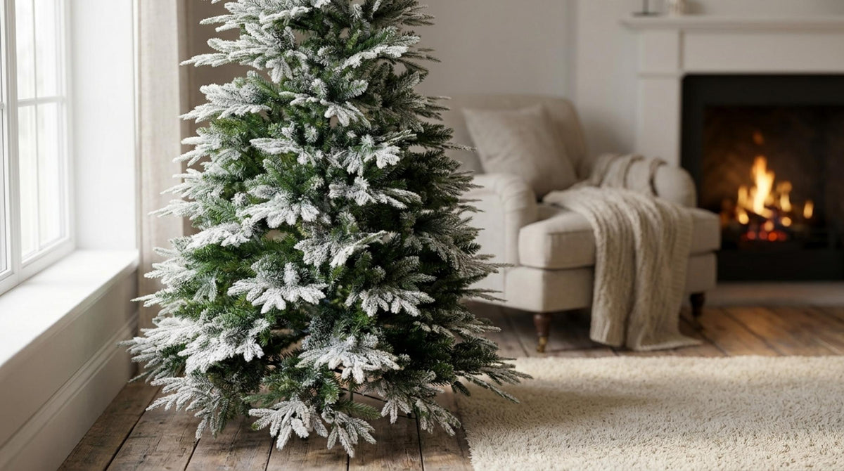 Ricordi Albero di Natale Innevato - Orizzontale
