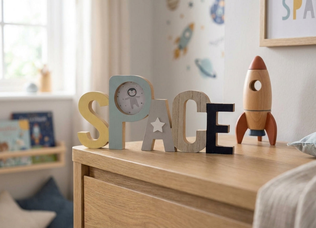 Space Soprammobile Per Bambini