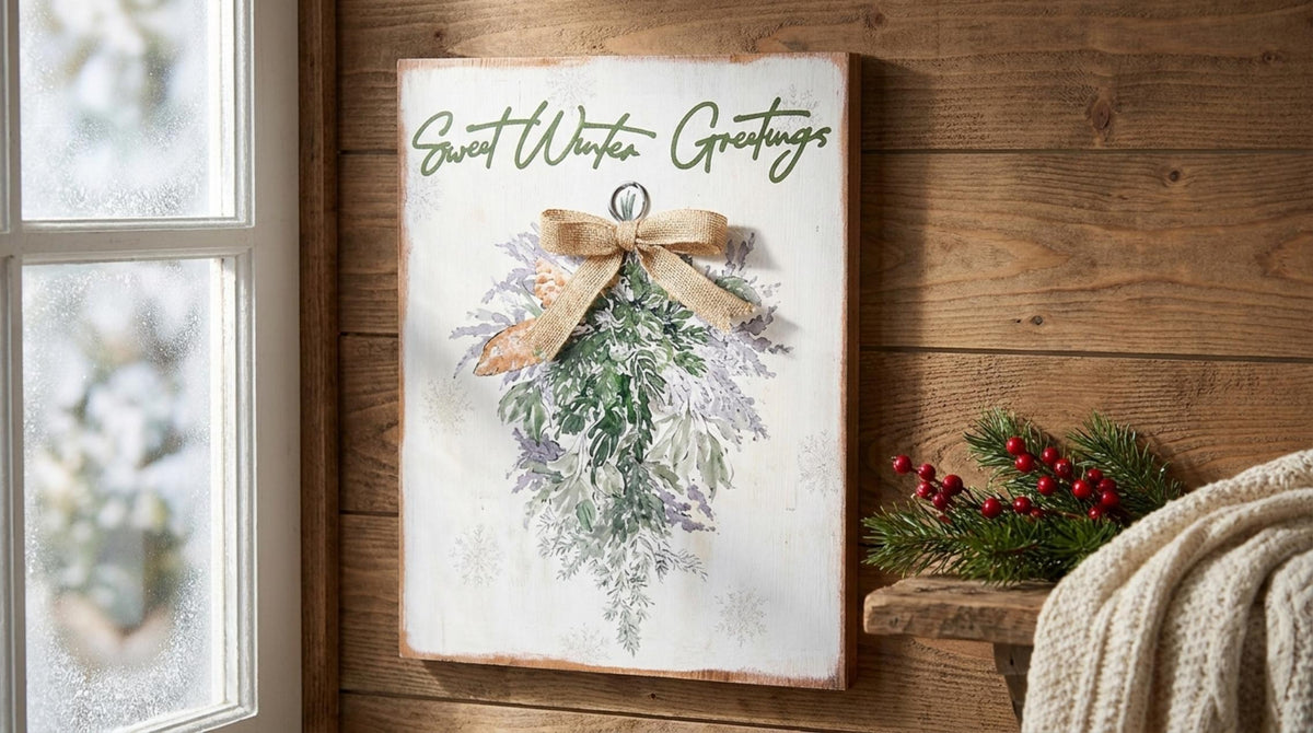 Ricordi Quadro Sweet Winter - Orizzontale