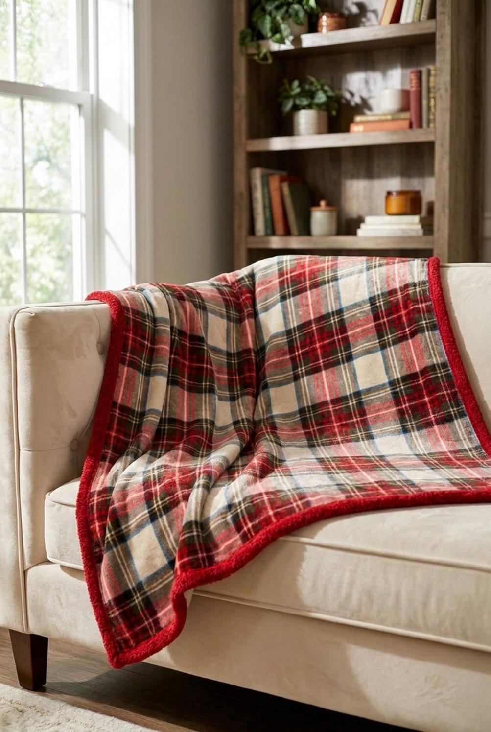 Vintage Toys Plaid Tartan