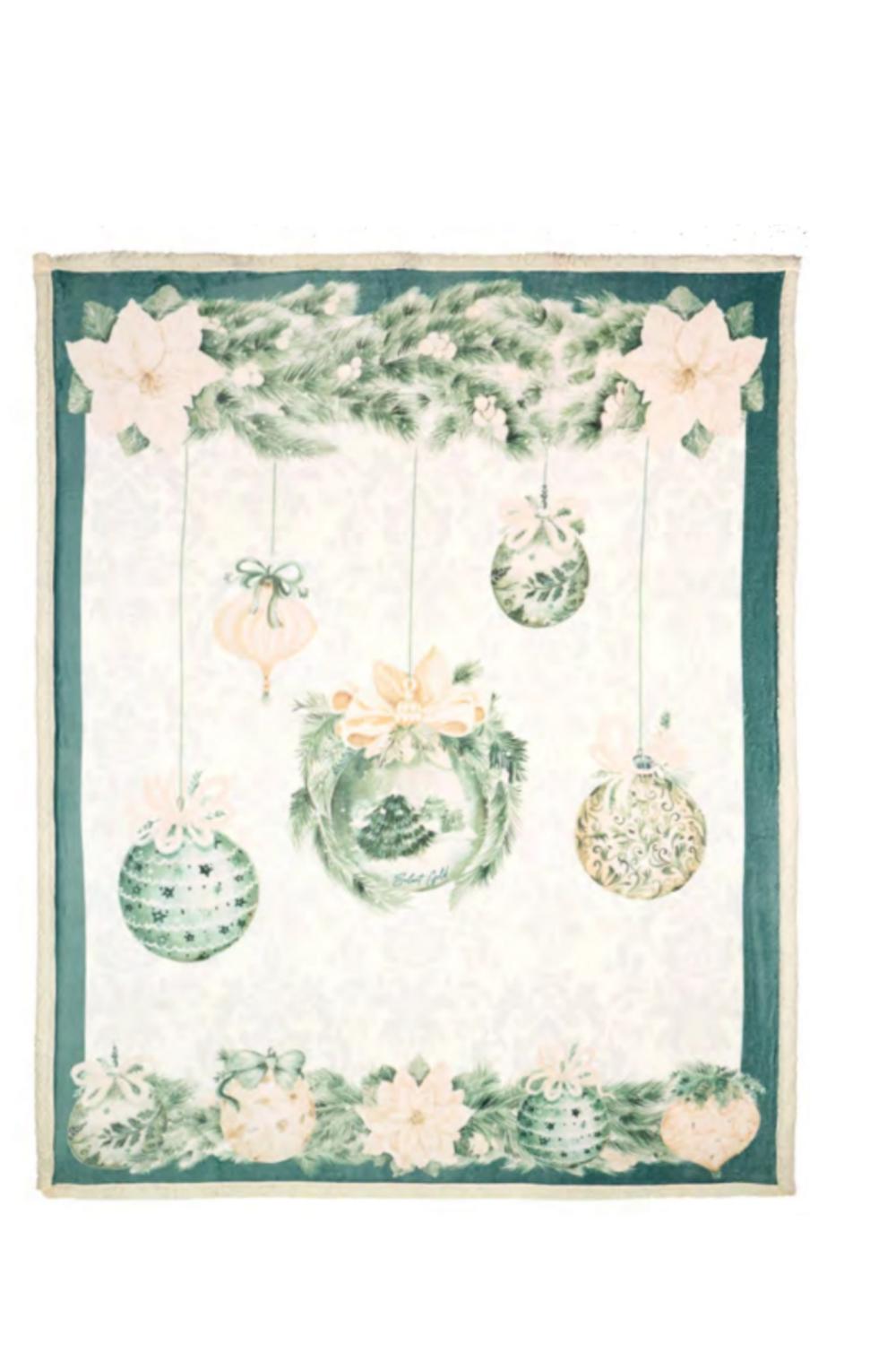 Silent Gold Plaid Palline Di Natale