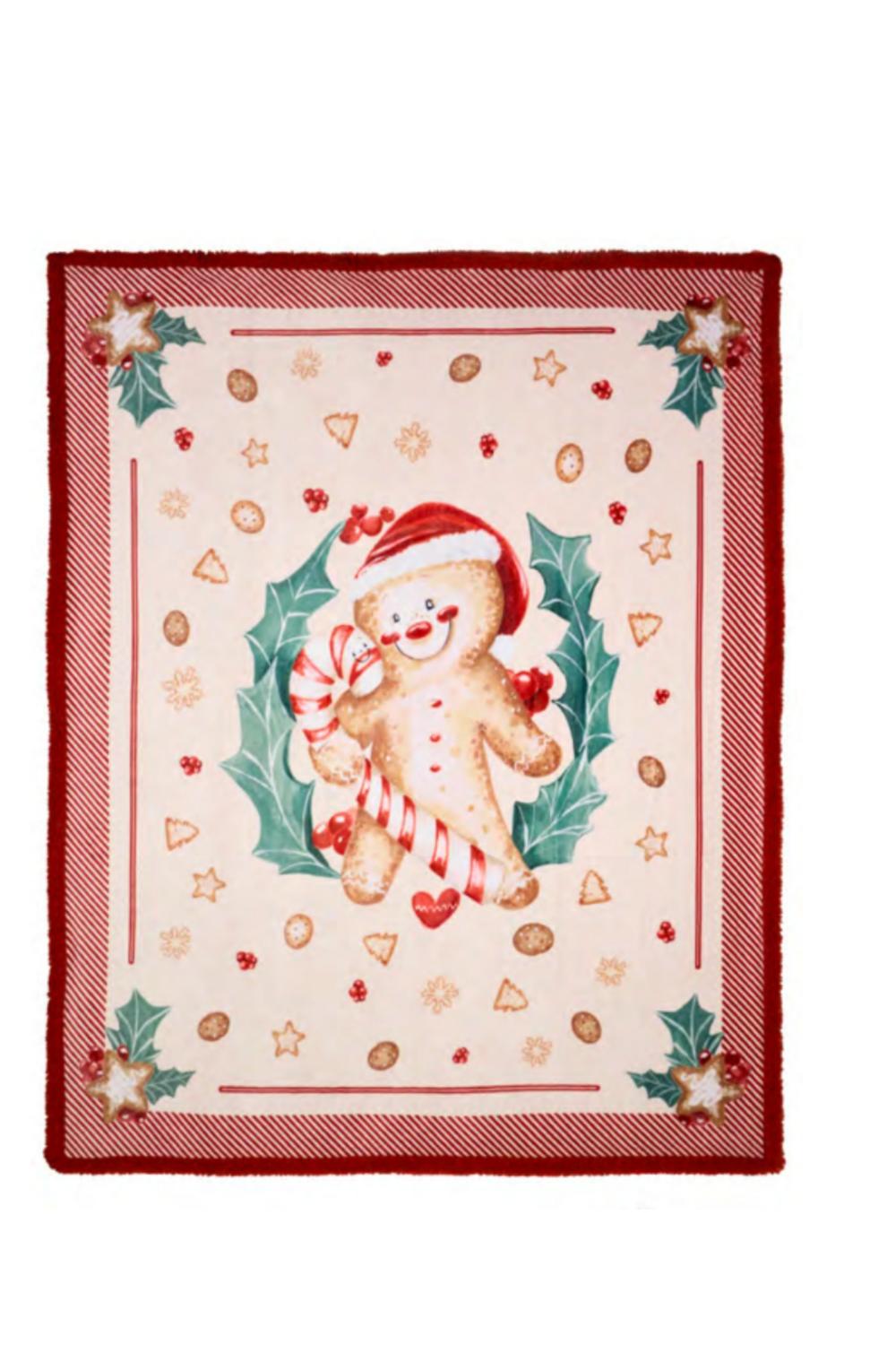 Delicious Christmas Plaid Pan Di Zenzero