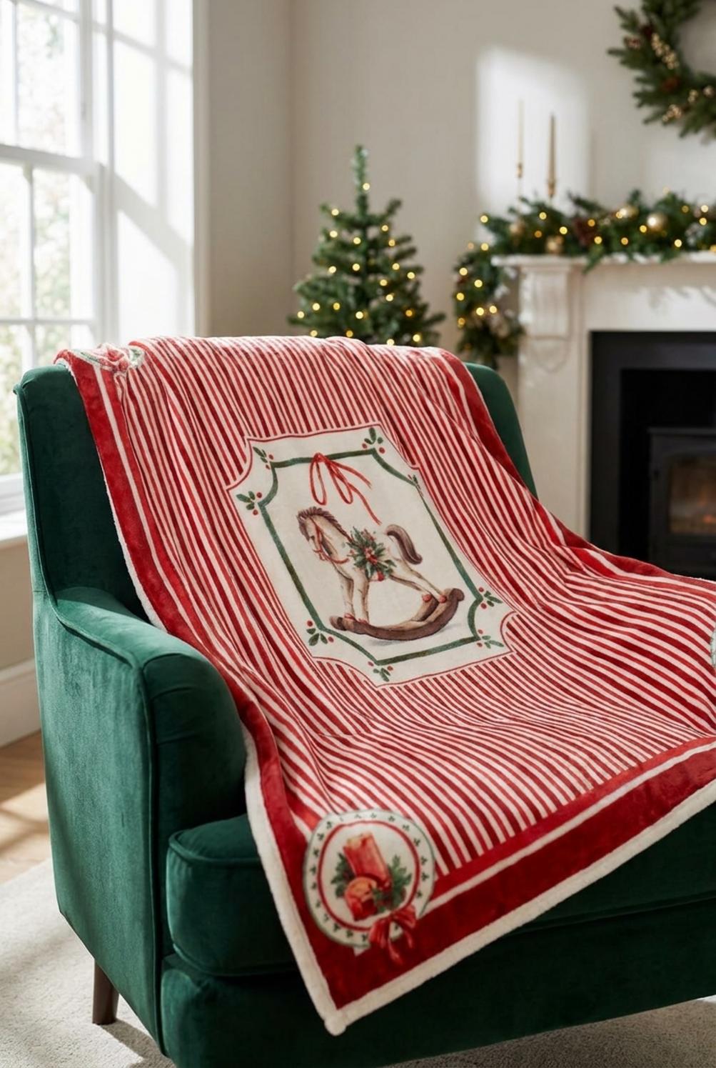 Magic Noel Plaid Rosso