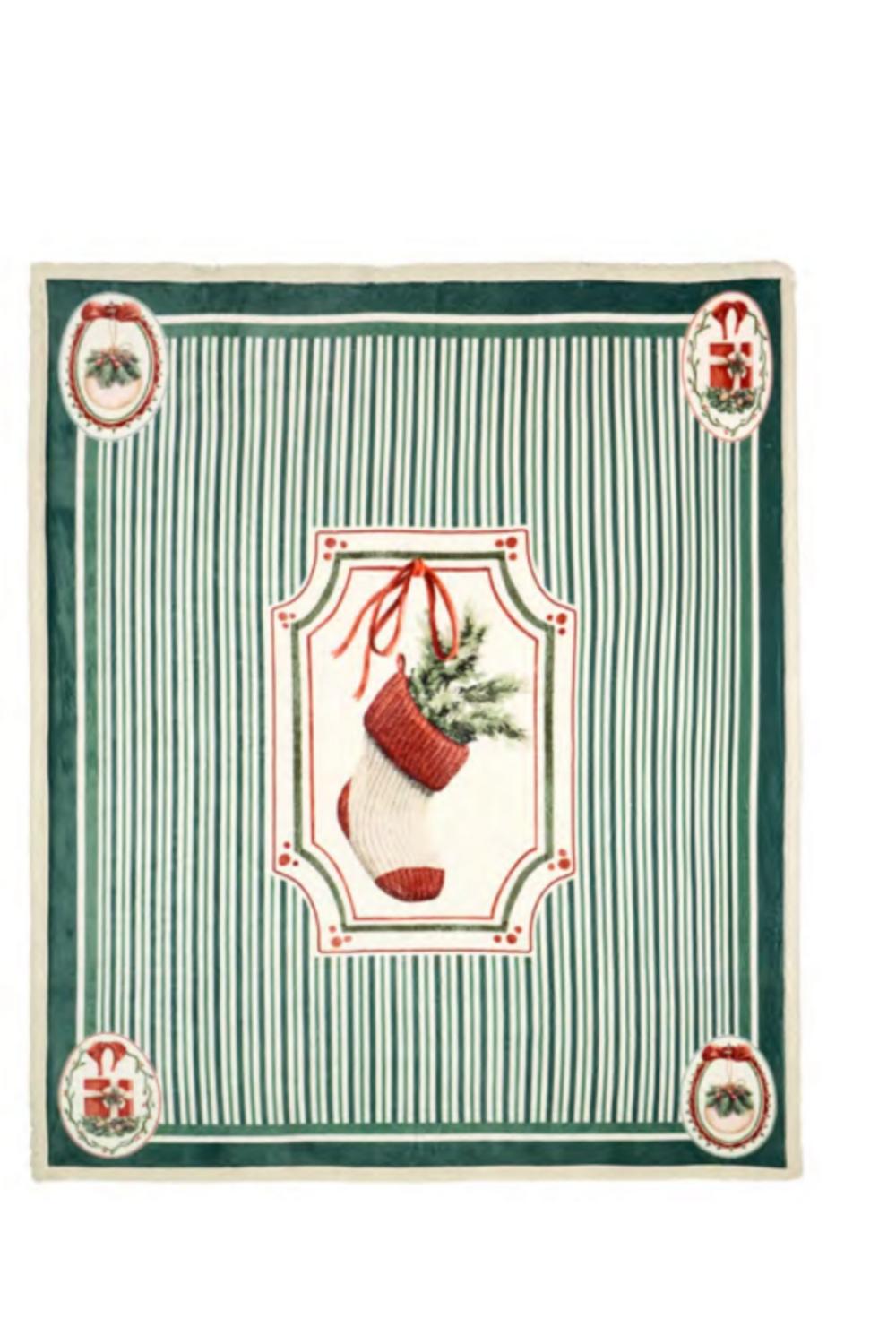 Magic Noel Plaid Verde