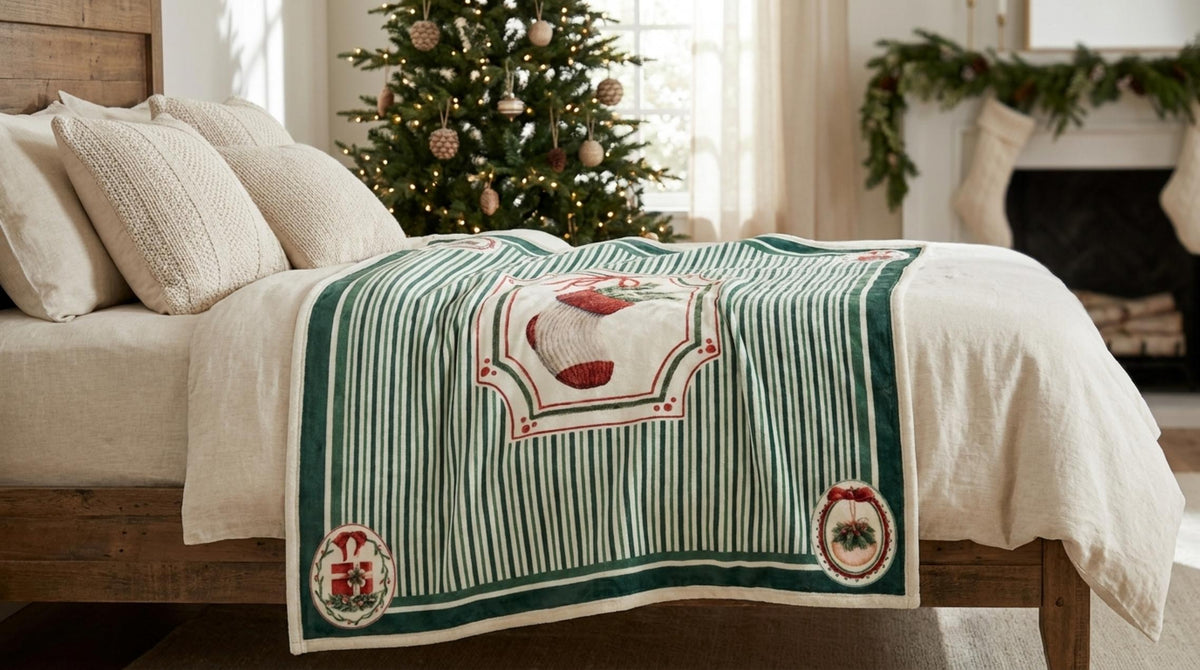 Magic Noel Plaid Verde - Orizzontale