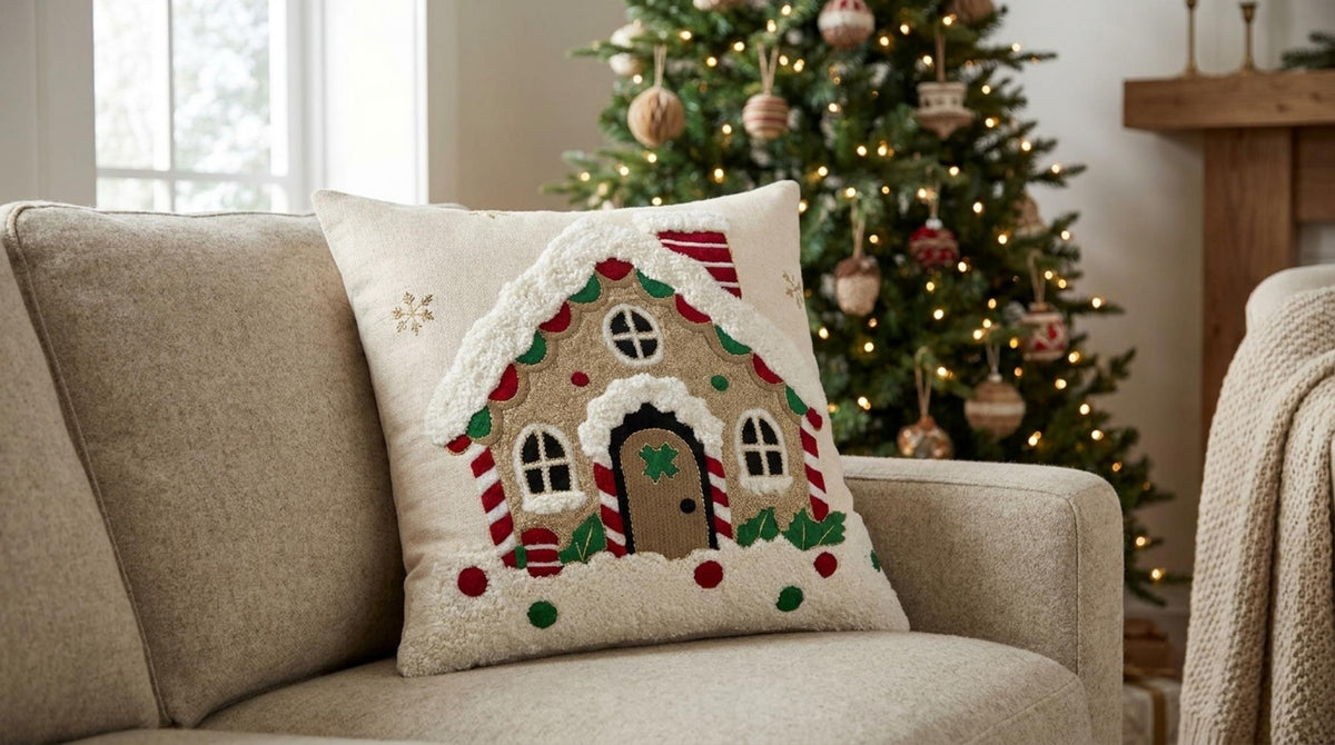 Ginger House Cuscino Quadrato - Orizzontale