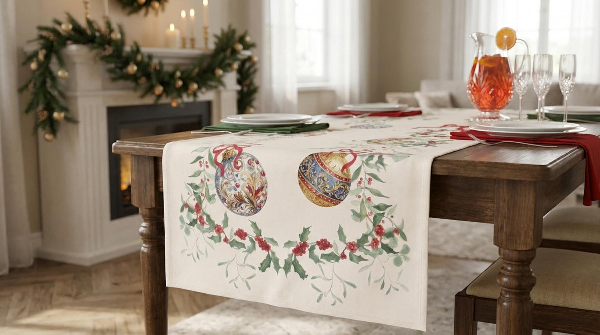 Christmas Eve Runner - Orizzontale