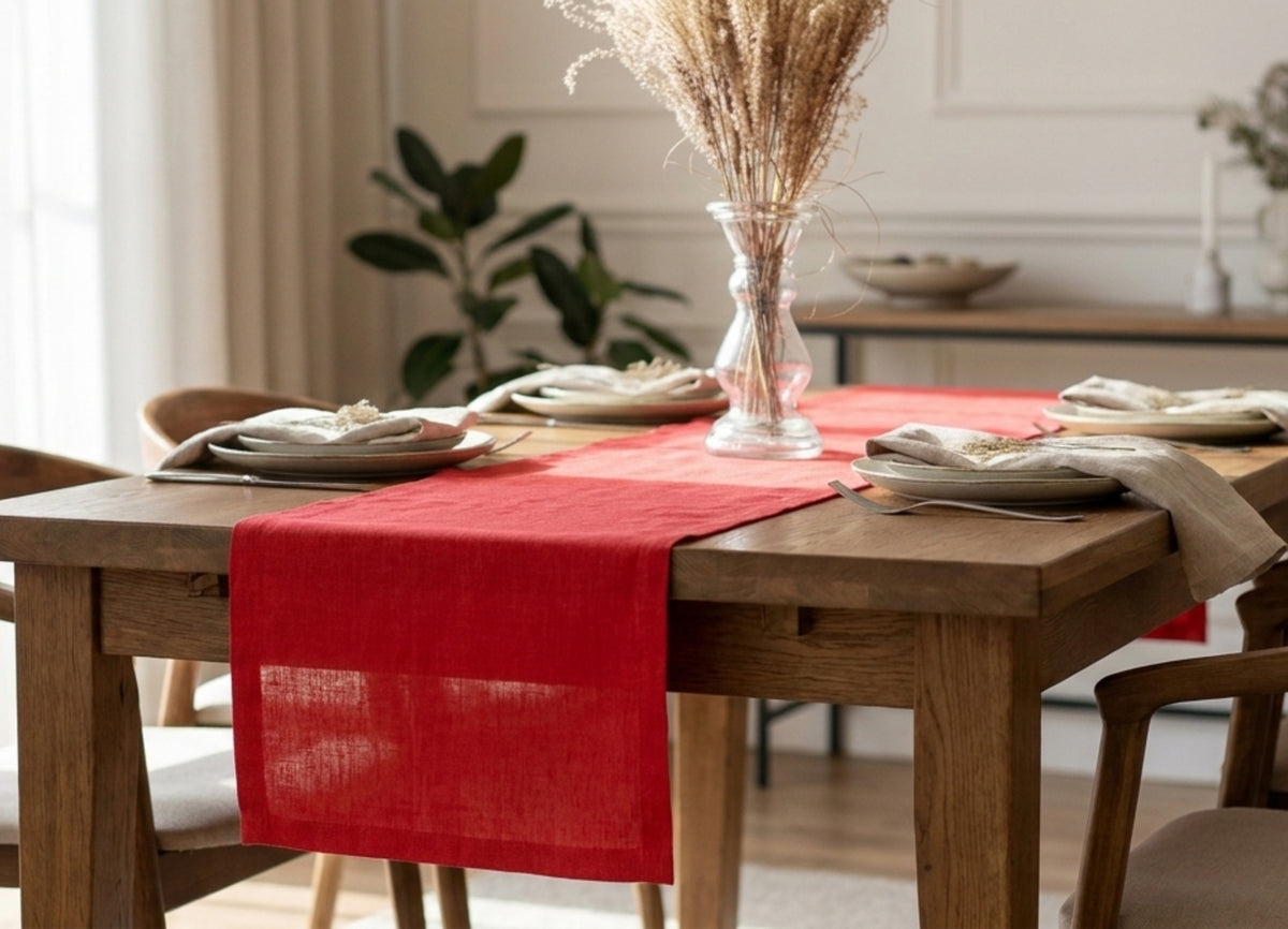 Tiziano Runner Rosso Brillante