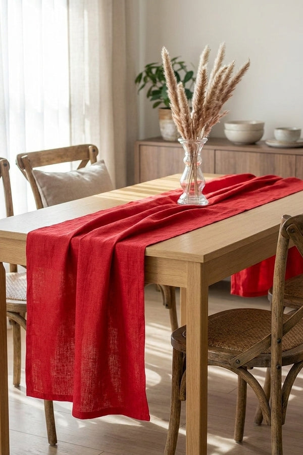 Tiziano Runner Rosso Brillante