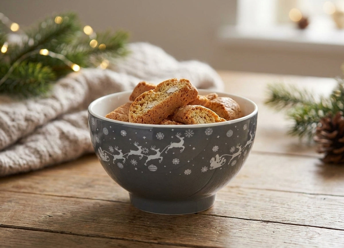 Rudolph Bowl Grigio