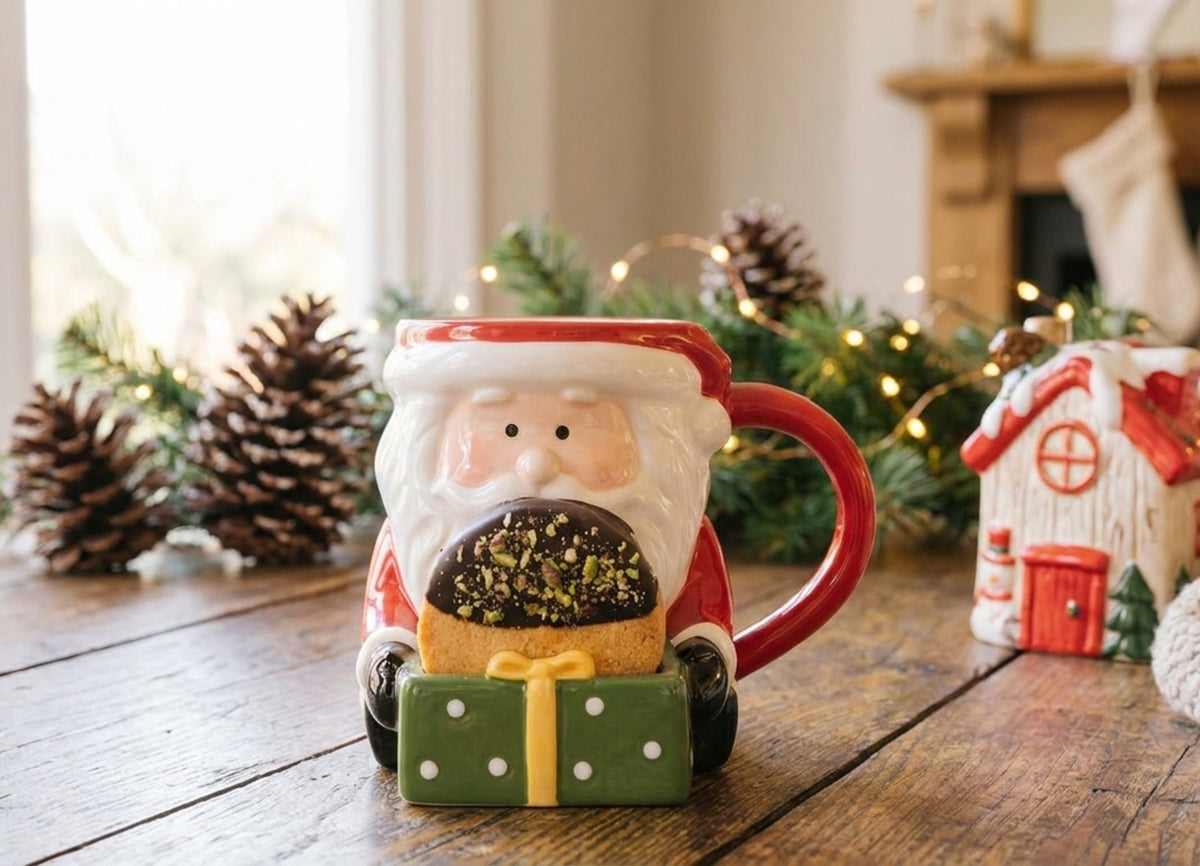 Cartolina Di Natale Tazza