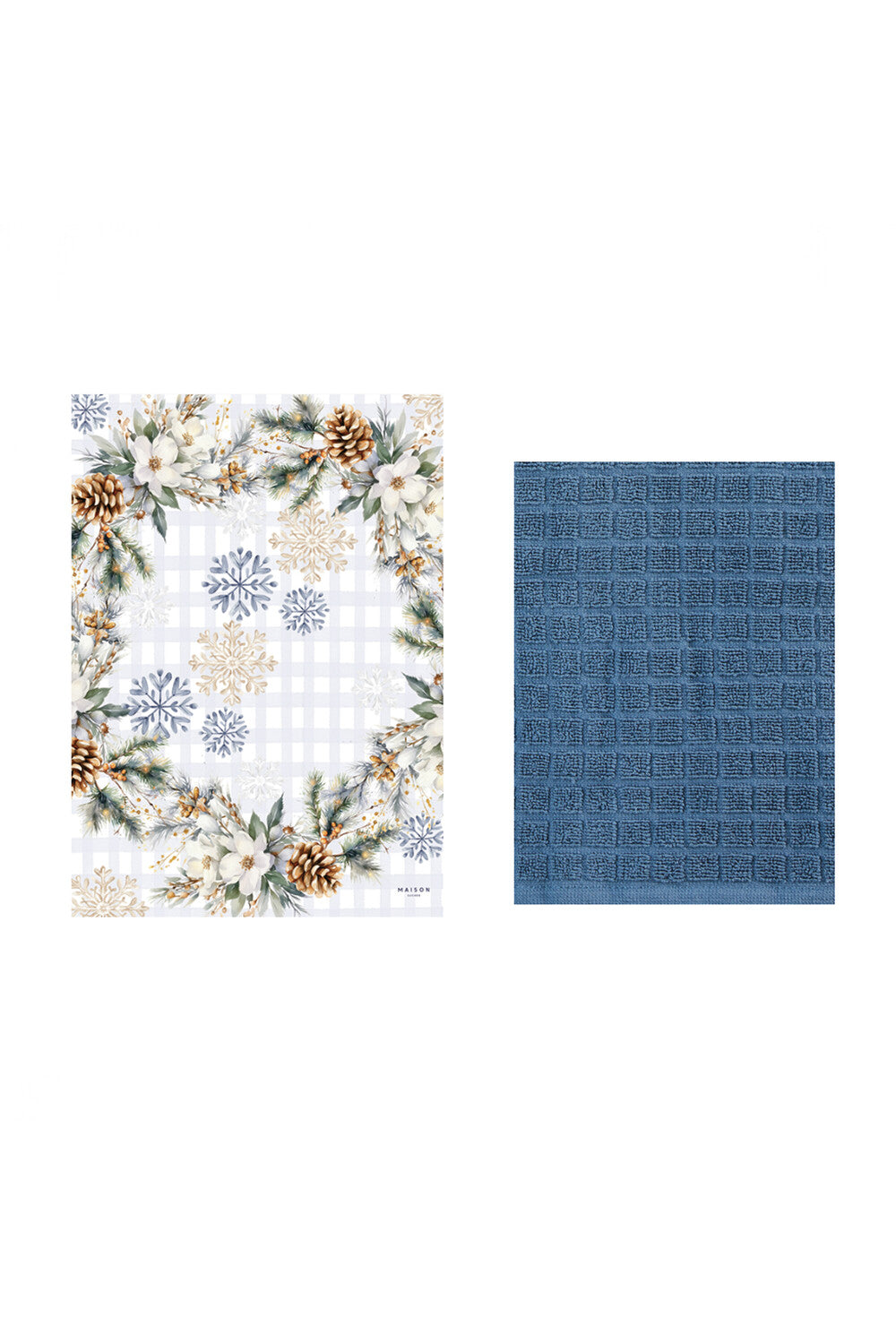 Atelier D'Inverno Coppia Strofinacci