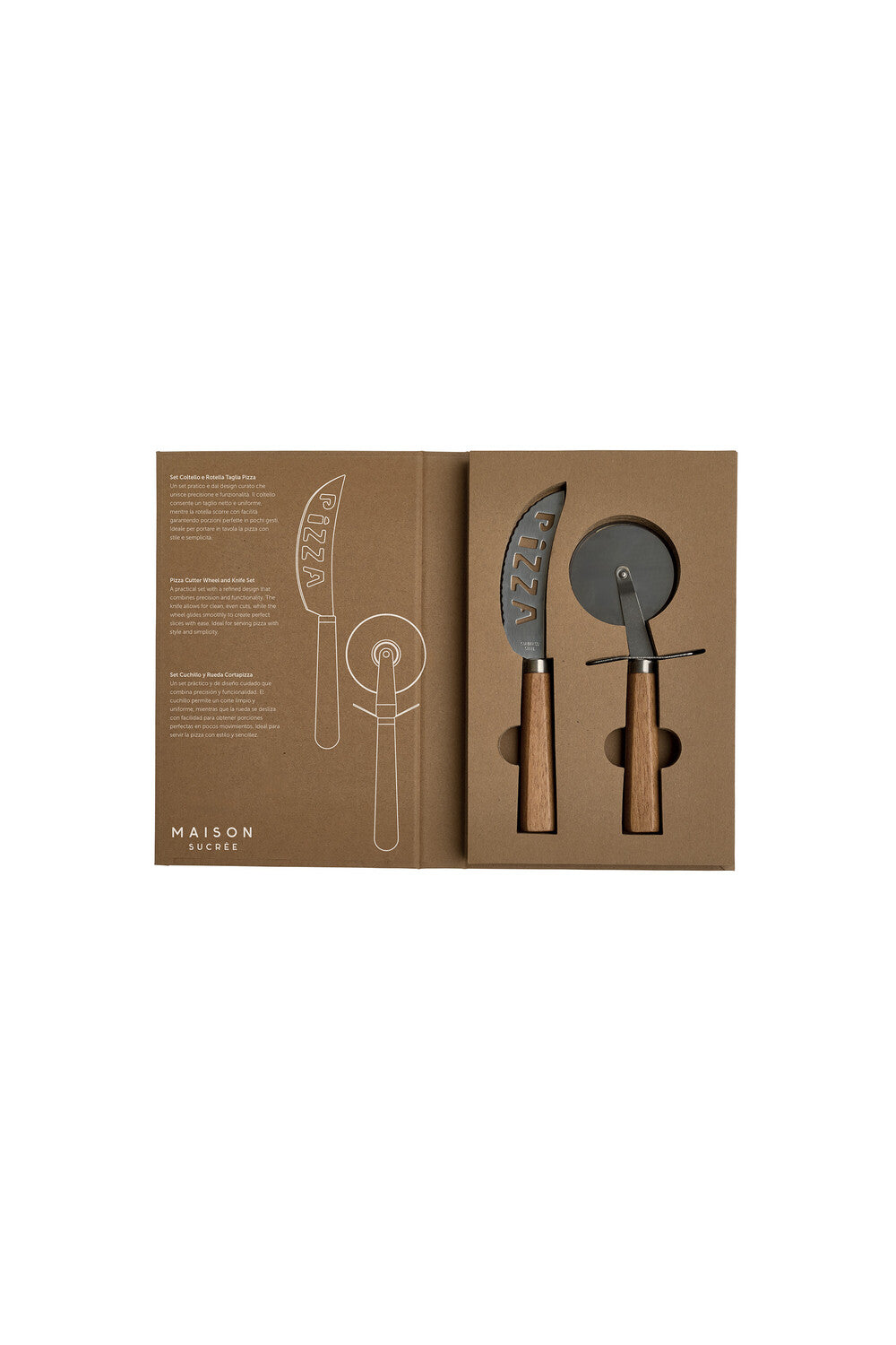 Pasta & Pizza Set Accessori