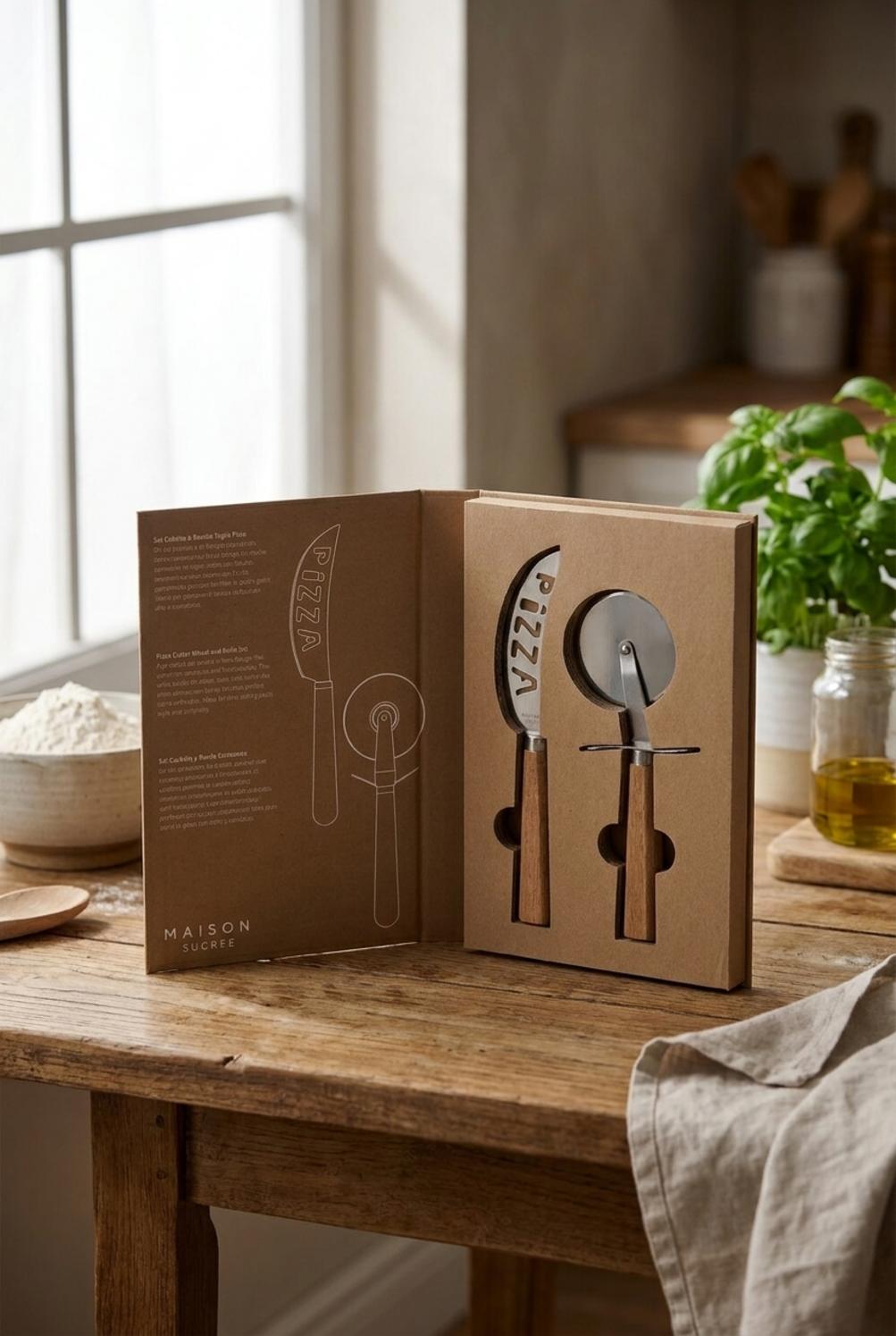Pasta & Pizza Set Accessori
