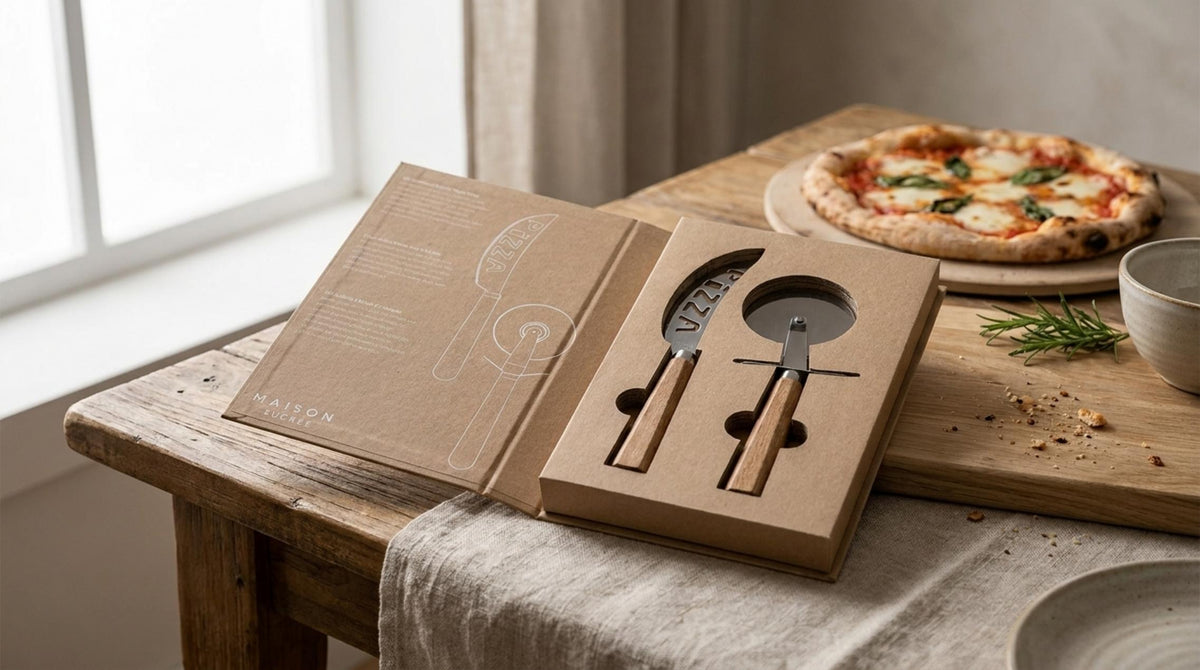 Pasta & Pizza Set Accessori - Orizzontale