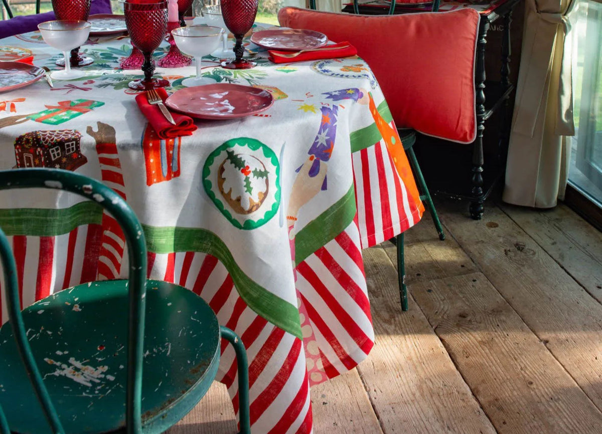 Hand On Xmas Tovaglia