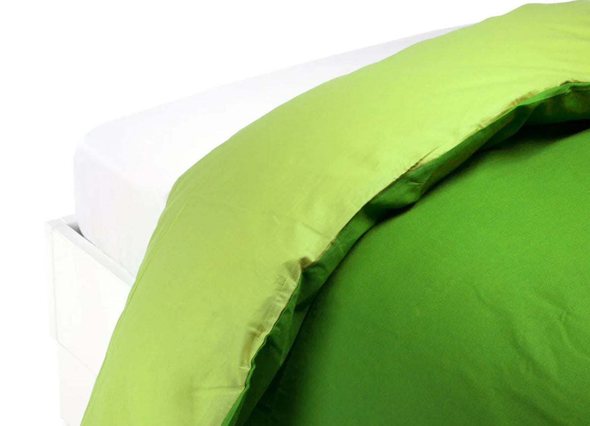 Double Sacco Copripiumino Verde