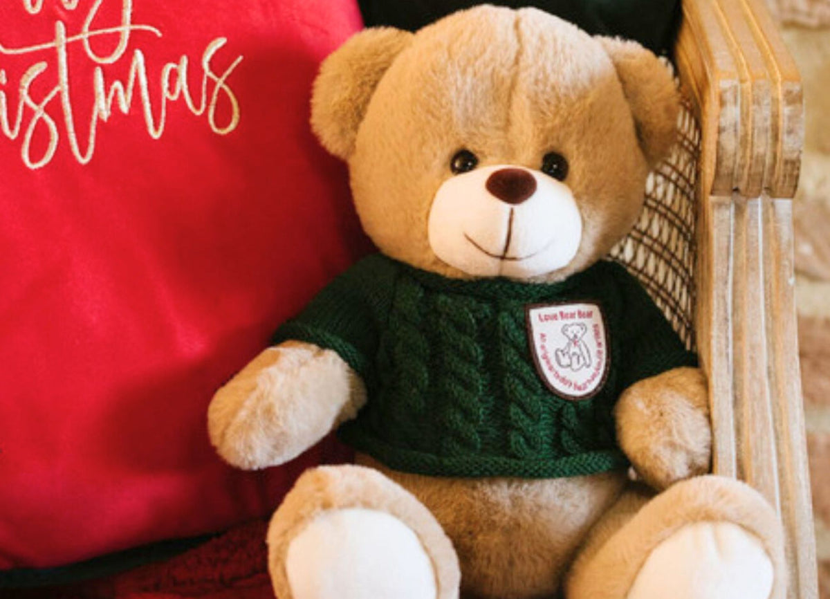 Bear Wonderland Peluche