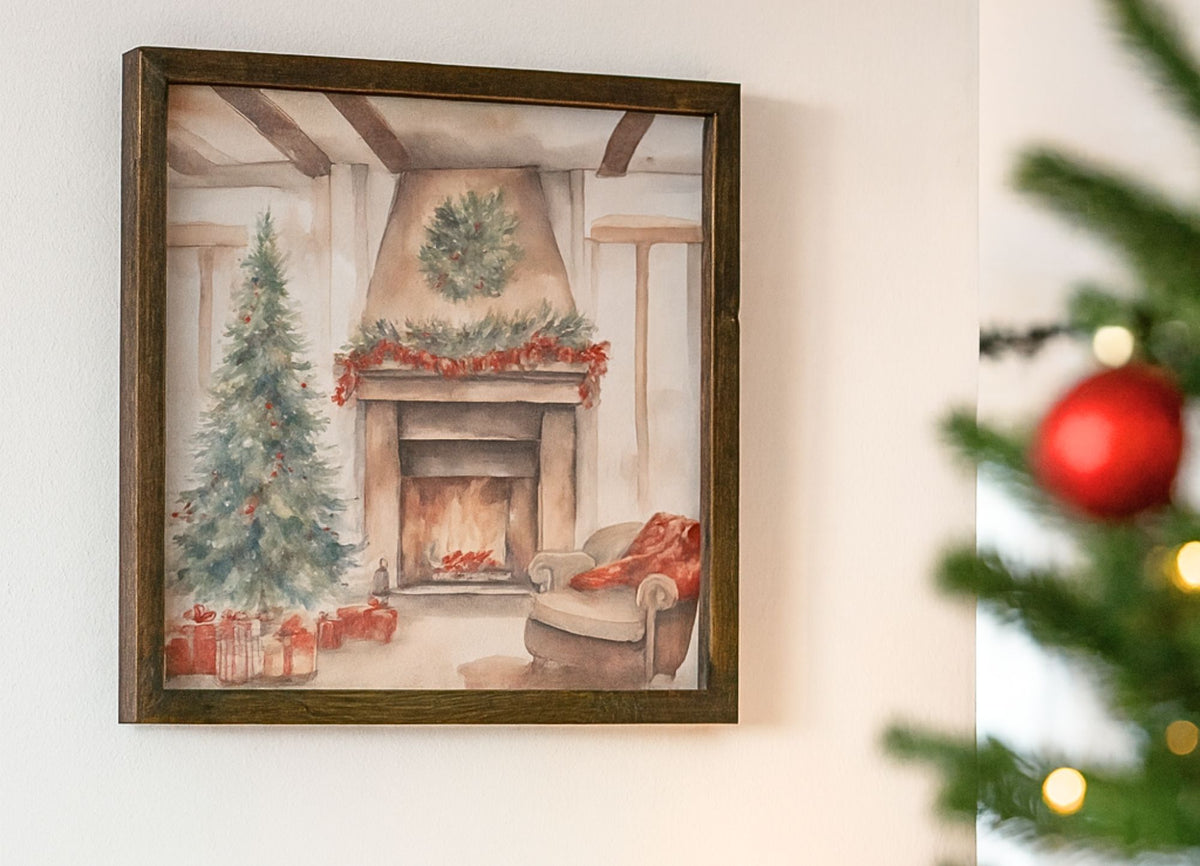 Storia Di Natale Quadro