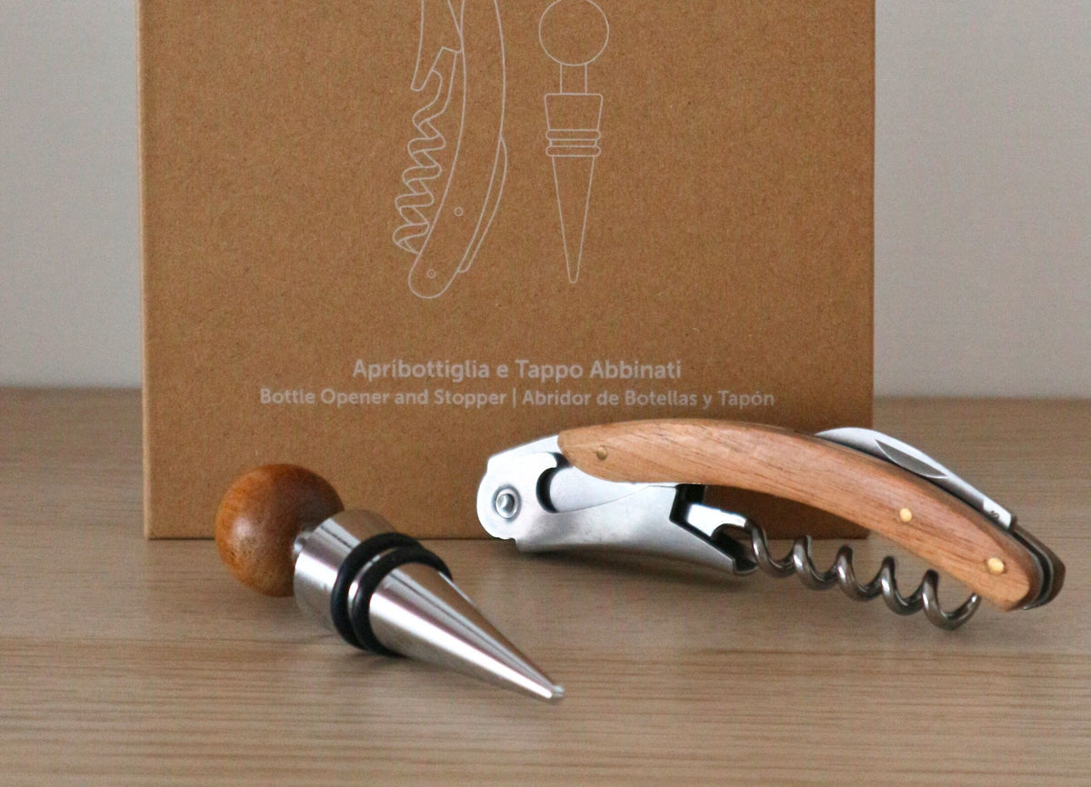 Divino Accessorio Vino Apribottiglia E Tappo