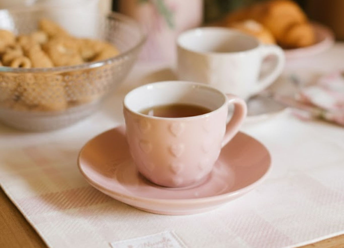 Pepen Pink Espresso Cup