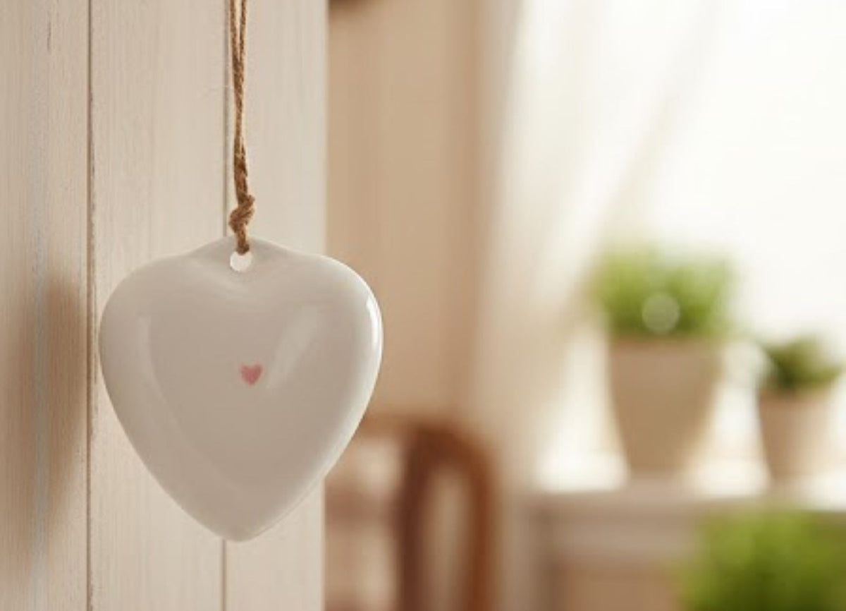 Demetra Rosa White Pendant
