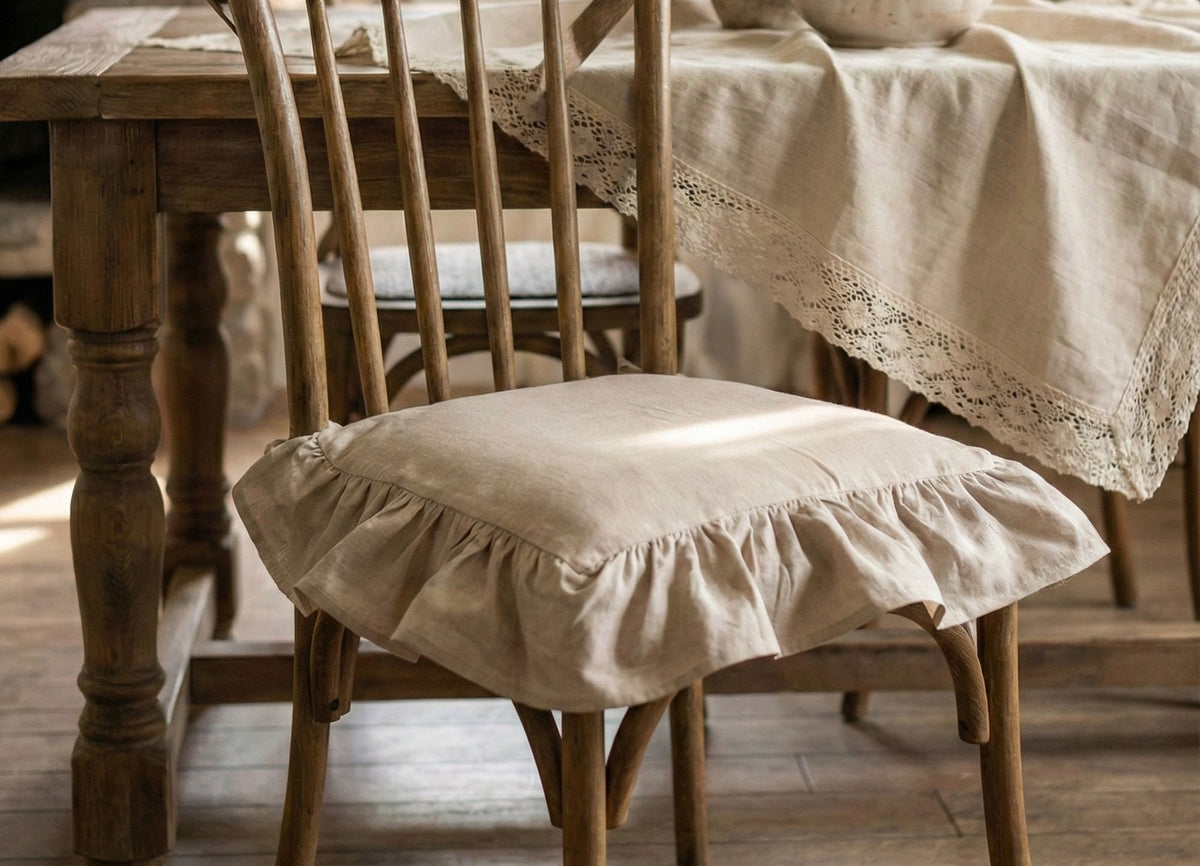 Infinity Chair Cushion Cover Beige