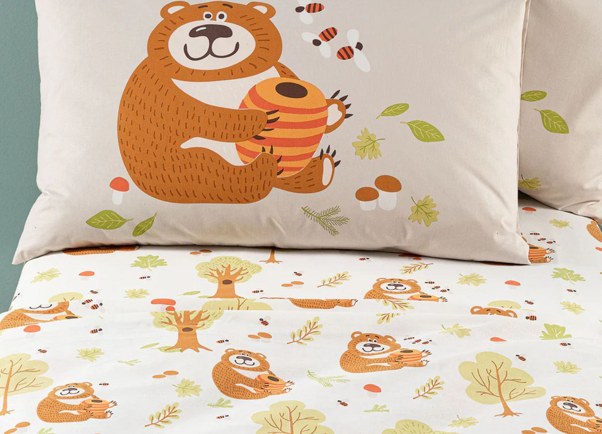 Boschetto Completo Letto Naturale
